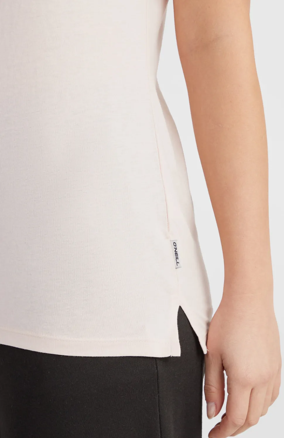 DamesT-shirt Essentials| Roze