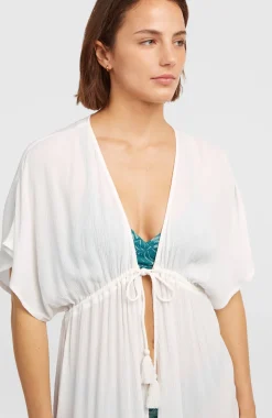 DamesWilder strandjurk| Wit
