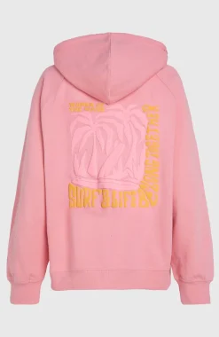 DamesWomen of the Wave hoodie| Roze