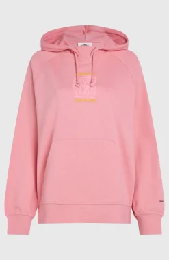 DamesWomen of the Wave hoodie| Roze