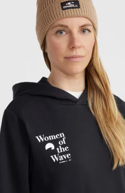 DamesWomen of the Wave hoodie| Zwart