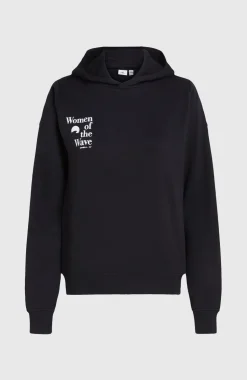 DamesWomen of the Wave hoodie| Zwart