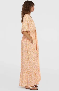 DamesWomen of the Wave maxi-jurk| Wit