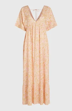 DamesWomen of the Wave maxi-jurk| Wit