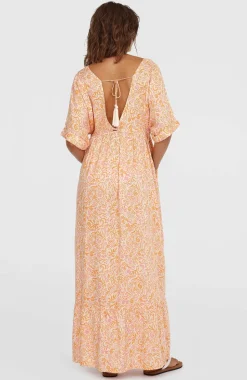 DamesWomen of the Wave maxi-jurk| Wit