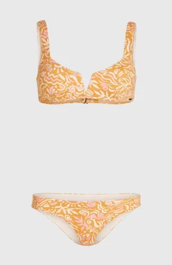 DamesWomen Of The Wave Popoyo Matira bikiniset| Oranje