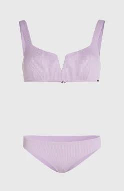 DamesWomen Of The Wave Popoyo Matira bikiniset| Paars