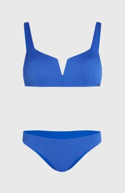 DamesWomen Of The Wave Popoyo Matira bikiniset| Blauw