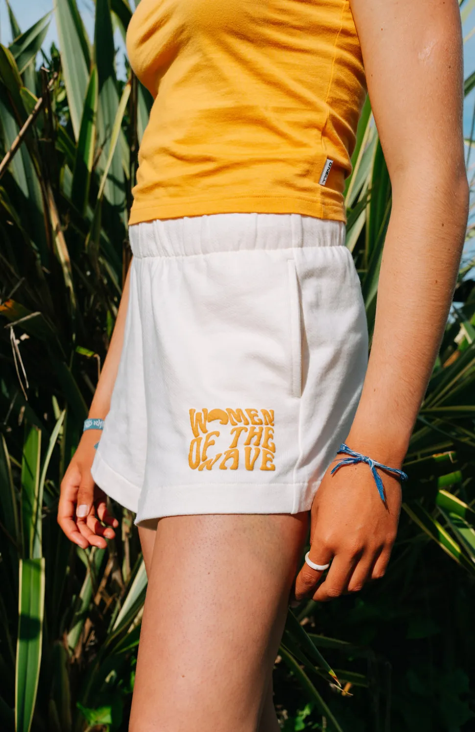 DamesWomen of the Wave sweatshort| Beige