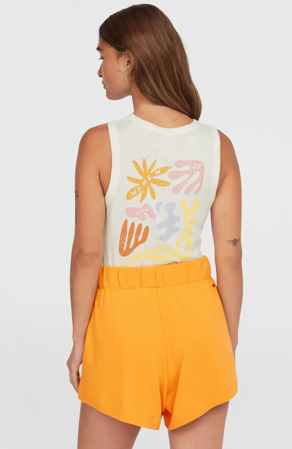 DamesWomen of the Wave sweatshort| Oranje