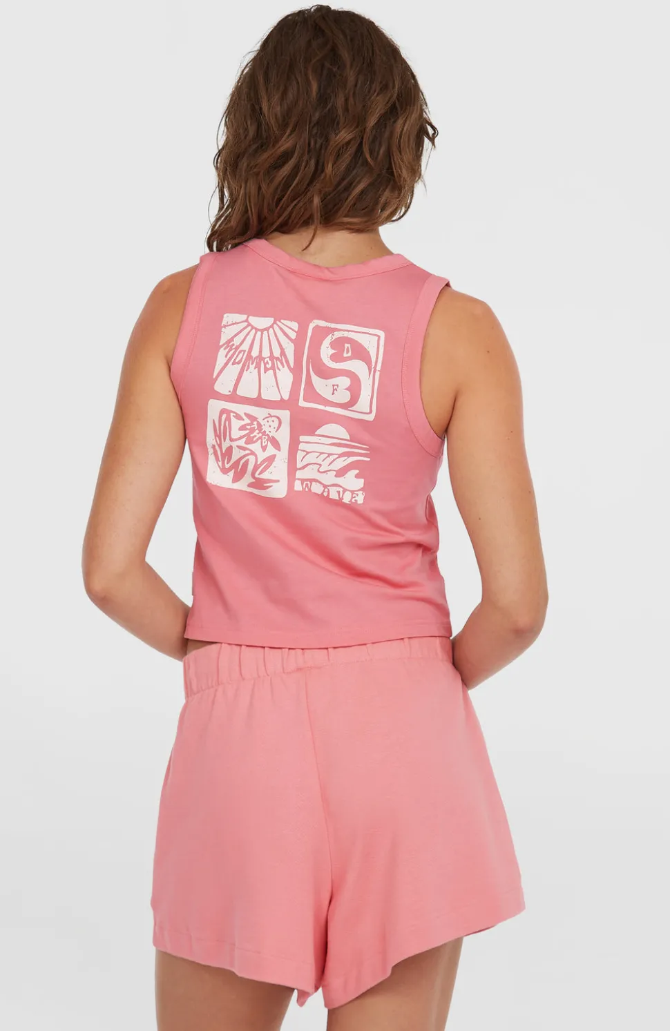 DamesWomen of the Wave sweatshort| Roze
