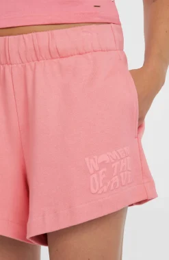 DamesWomen of the Wave sweatshort| Roze