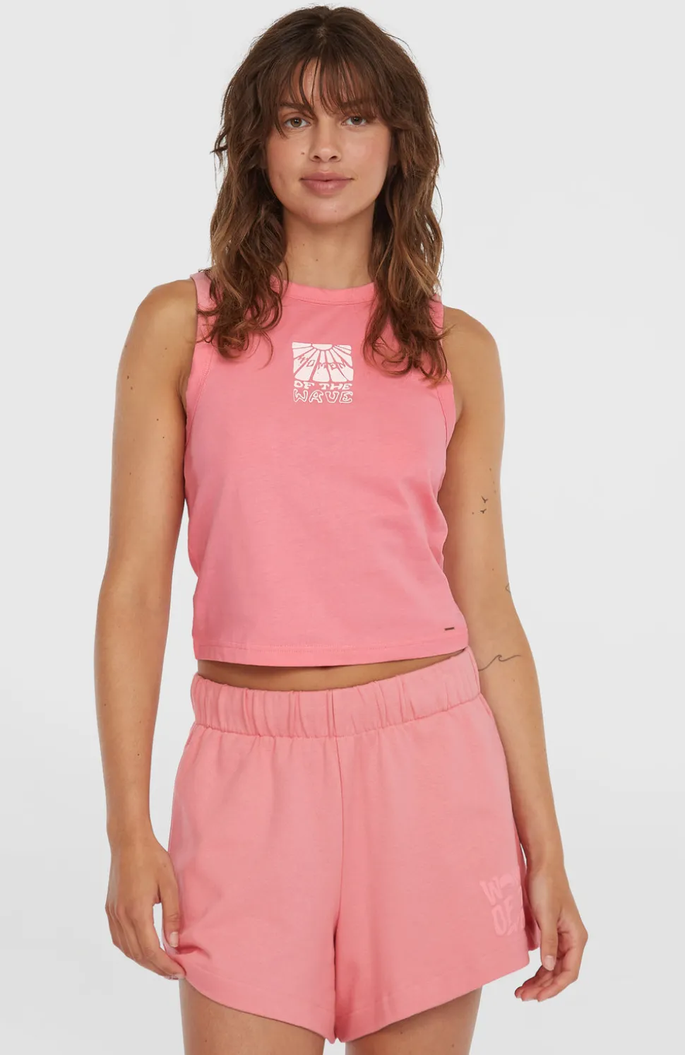 DamesWomen of the Wave sweatshort| Roze