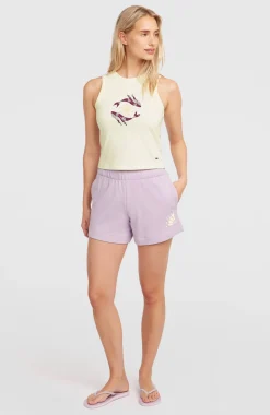 DamesWomen of the Wave sweatshort| Paars