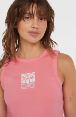 DamesWomen of the Wave tanktop| Roze