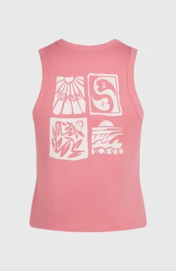 DamesWomen of the Wave tanktop| Roze