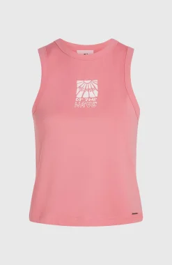 DamesWomen of the Wave tanktop| Roze