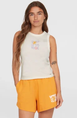 DamesWomen of the Wave tanktop| Beige