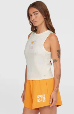 DamesWomen of the Wave tanktop| Beige