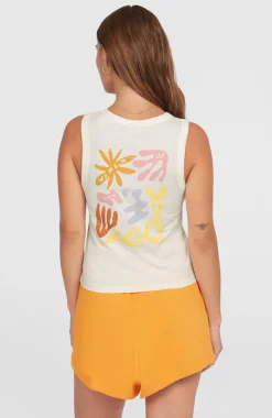 DamesWomen of the Wave tanktop| Beige