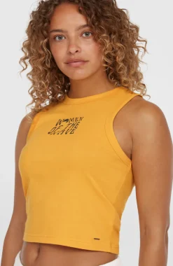 DamesWomen of the Wave tanktop| Oranje