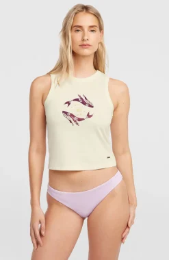 DamesWomen of the Wave tanktop| Beige
