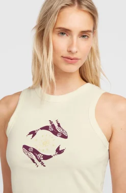 DamesWomen of the Wave tanktop| Beige