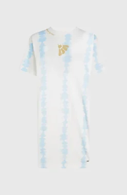 DamesWomen of the Wave T-shirtjurk| Wit