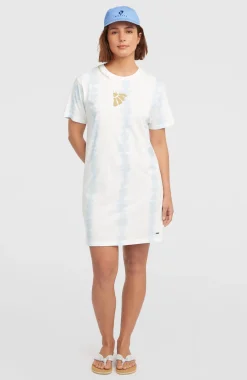 DamesWomen of the Wave T-shirtjurk| Wit