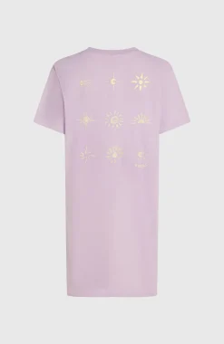 DamesWomen of the Wave T-shirtjurk| Paars