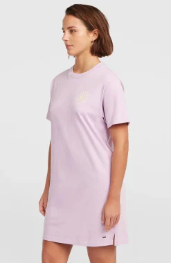 DamesWomen of the Wave T-shirtjurk| Paars