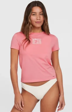 DamesWomen of the Wave T-shirt| Roze