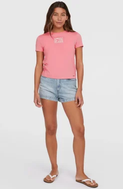 DamesWomen of the Wave T-shirt| Roze