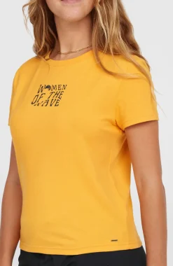 DamesWomen of the Wave T-shirt| Oranje