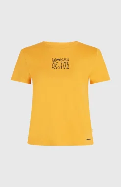 DamesWomen of the Wave T-shirt| Oranje
