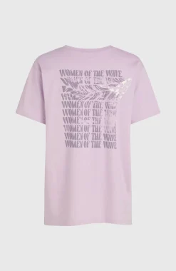 DamesWomen of the Wave T-shirt| Paars