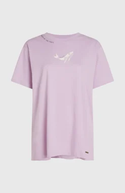 DamesWomen of the Wave T-shirt| Paars
