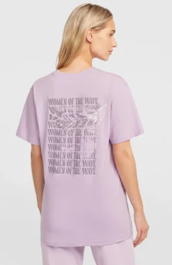 DamesWomen of the Wave T-shirt| Paars