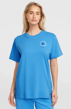 DamesWomen of the Wave T-shirt| Blauw