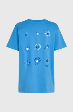 DamesWomen of the Wave T-shirt| Blauw