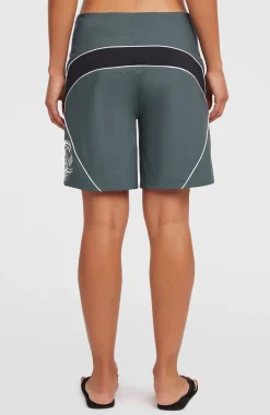 DamesY2K Superfreak 17'' boardshort| Blauw