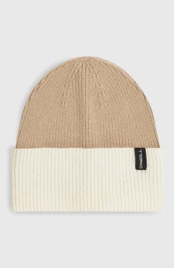 FWC'Cruz Colourblock beanie| Beige Mix