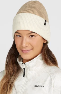 FWC'Cruz Colourblock beanie| Beige Mix