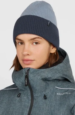 FWC'Cruz Colourblock beanie| Blauw Mix