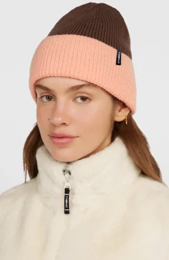 FWC'Cruz Colourblock beanie| Paars Mix