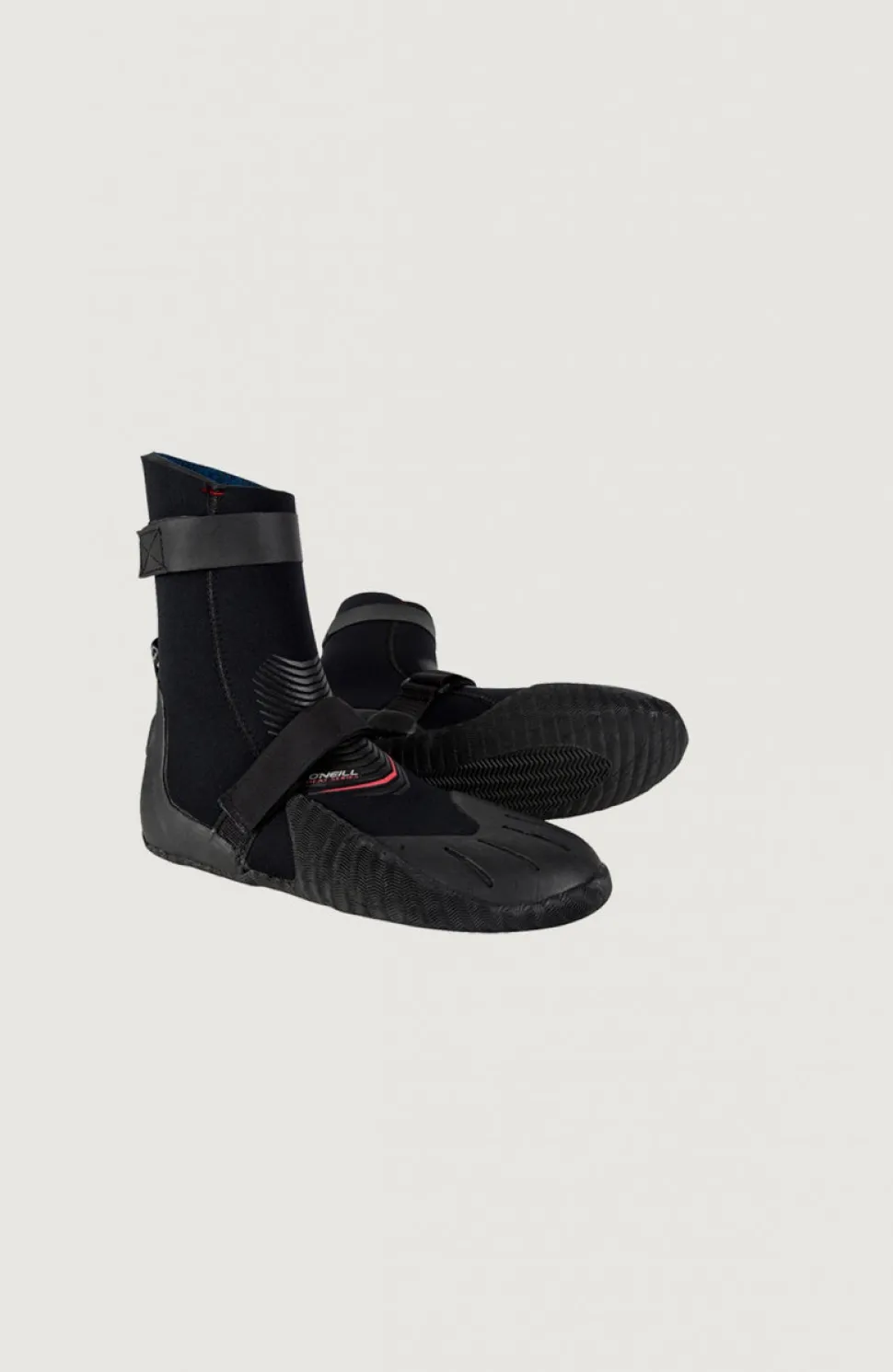 Heat 7mm Round Toe Boot| Zwart