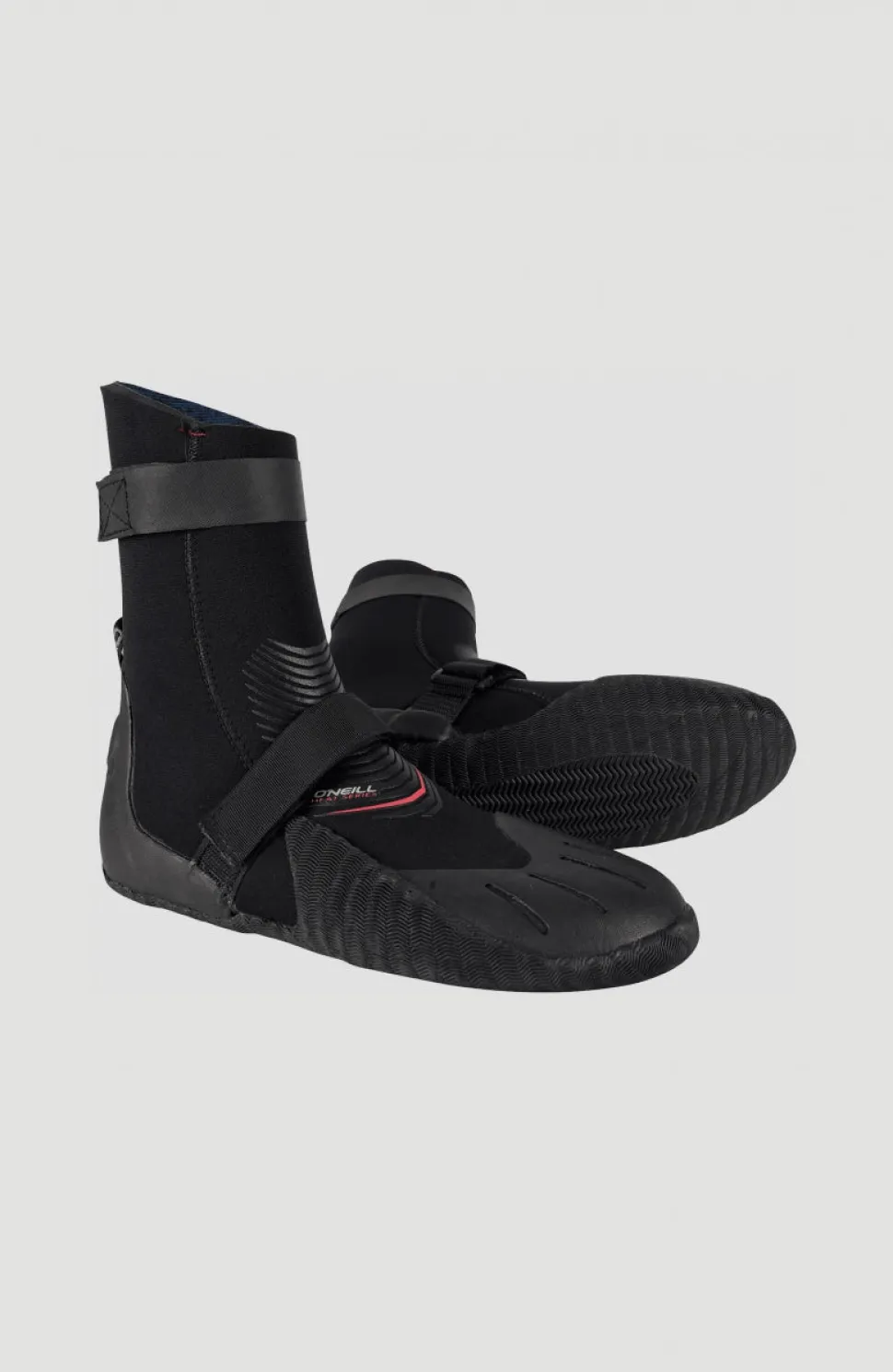 Heat 7mm Round Toe Boot| Zwart