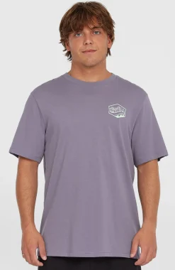 HerenBox Logo T-shirt| Paars