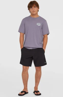 HerenBox Logo T-shirt| Paars