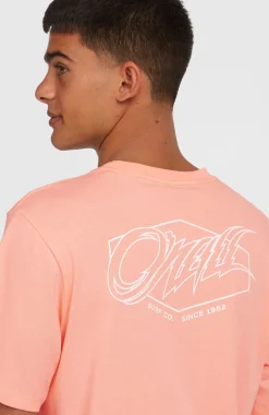 HerenBox Logo T-shirt| Roze